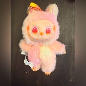 Adorable Pink Plush Bunny Toy